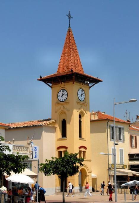 Appartement Bord De Mer « La Petite Ma-Line » Cagnes-sur-Mer Exterior foto