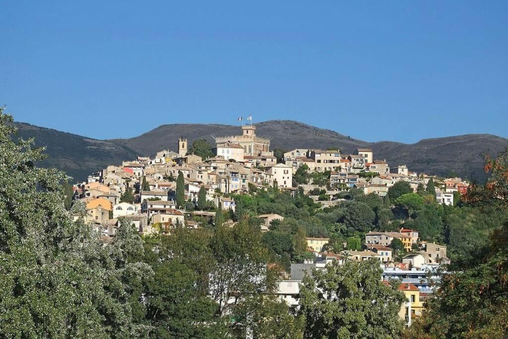 Appartement Bord De Mer « La Petite Ma-Line » Cagnes-sur-Mer Exterior foto