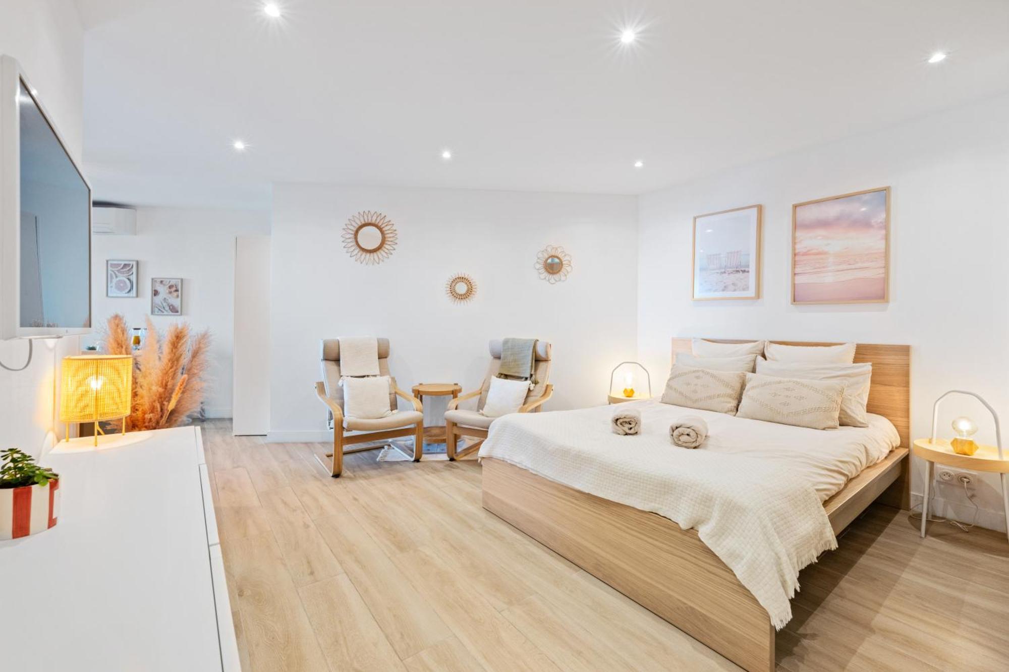 Appartement Bord De Mer « La Petite Ma-Line » Cagnes-sur-Mer Exterior foto