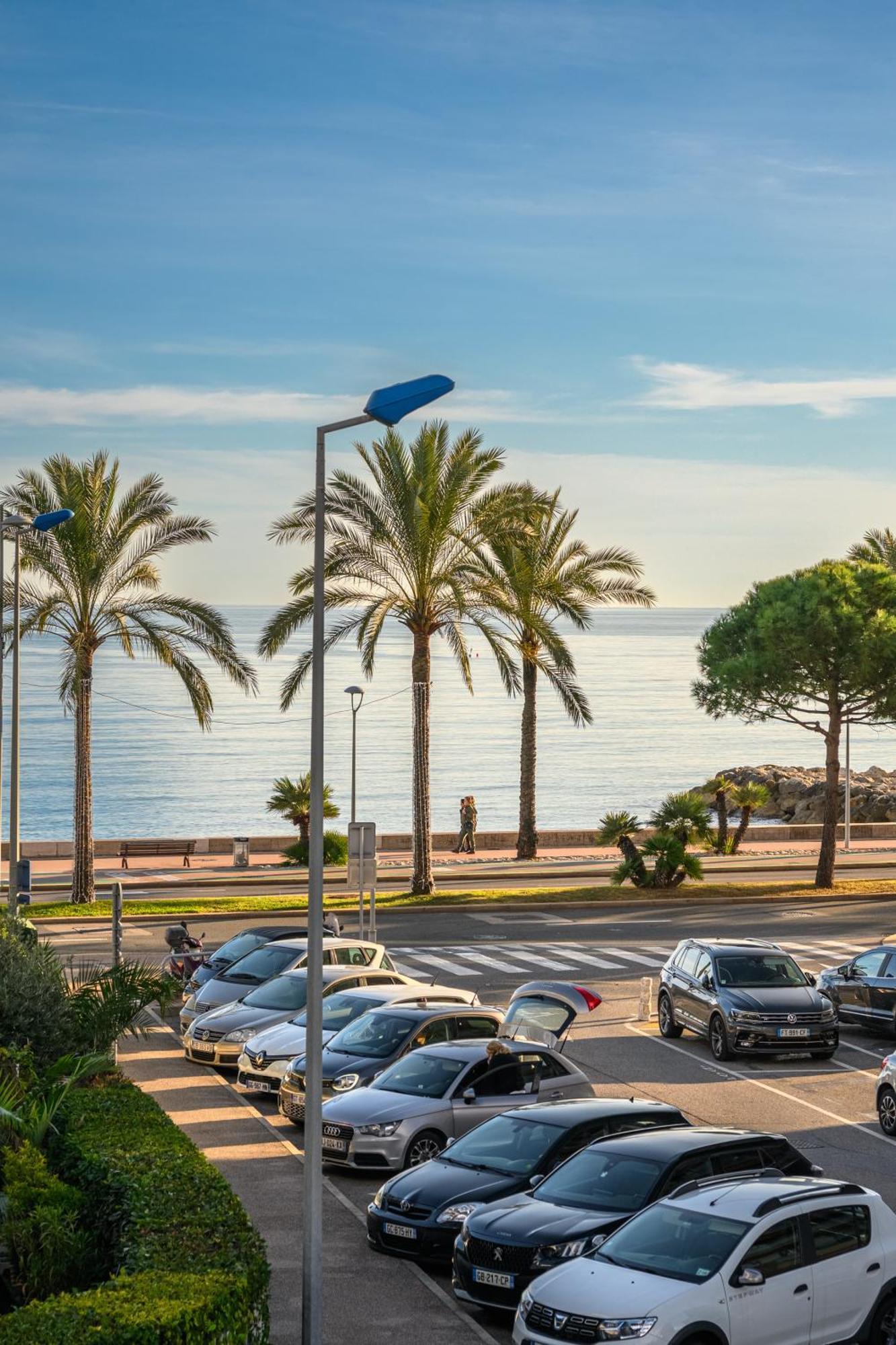 Appartement Bord De Mer « La Petite Ma-Line » Cagnes-sur-Mer Exterior foto