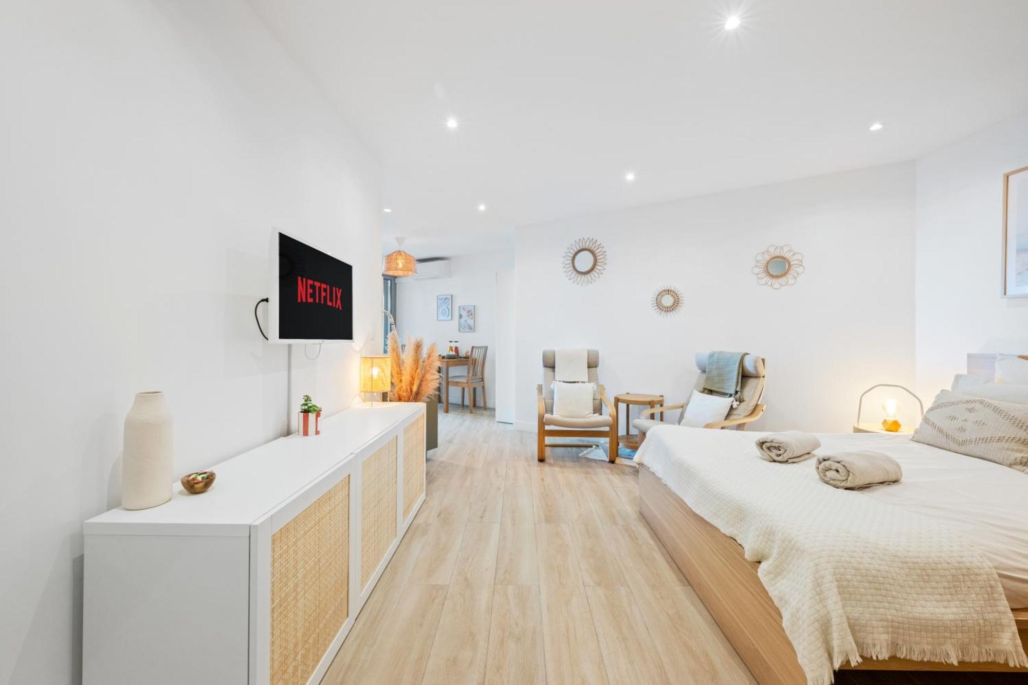 Appartement Bord De Mer « La Petite Ma-Line » Cagnes-sur-Mer Exterior foto