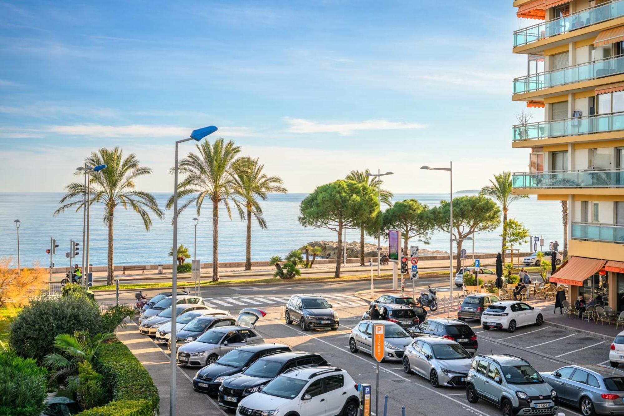 Appartement Bord De Mer « La Petite Ma-Line » Cagnes-sur-Mer Exterior foto